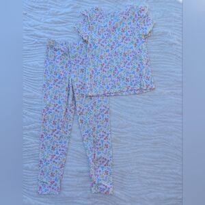 Floral Kids Leggings